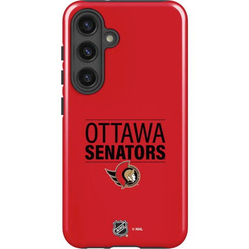NHL Ottawa Senators Lineup Galaxy S25 Impact Case
