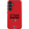 NHL Ottawa Senators Lineup Galaxy S25 Impact Case
