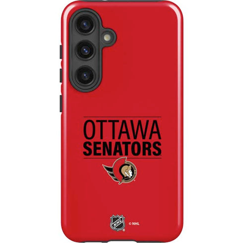 NHL Ottawa Senators Lineup Galaxy S25 Plus Impact Case