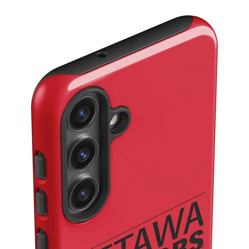 NHL Ottawa Senators Lineup Galaxy S25 Plus Impact Case