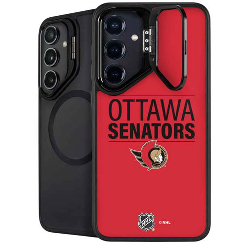 NHL Ottawa Senators Lineup Galaxy S24 Plus Kickstand Case