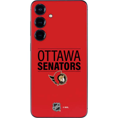 NHL Ottawa Senators Lineup Galaxy S24 Plus Skin