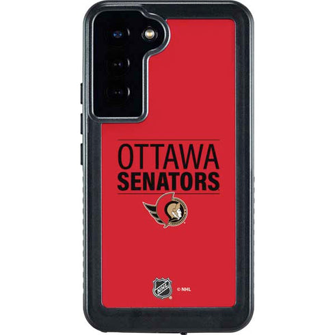 NHL Ottawa Senators Lineup Galaxy S24 Plus Waterproof Case