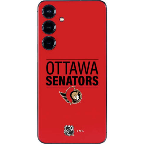 NHL Ottawa Senators Lineup Galaxy S24 Skin