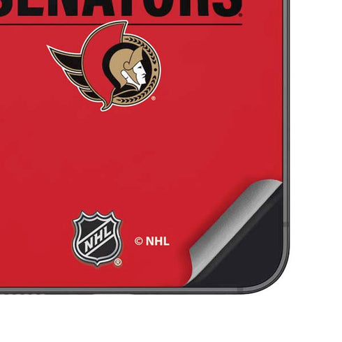 NHL Ottawa Senators Lineup Galaxy S25 Skin