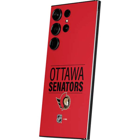 NHL Ottawa Senators Lineup Galaxy S25 Ultra Skin