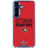 NHL Ottawa Senators Lineup Galaxy S25 FE Clear Case