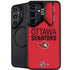 NHL Ottawa Senators Lineup Galaxy S25 FE Kickstand Case