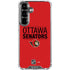 NHL Ottawa Senators Lineup Galaxy S26 Clear Case