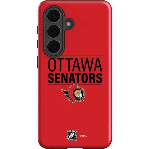 NHL Ottawa Senators Lineup Galaxy S26 Impact Case