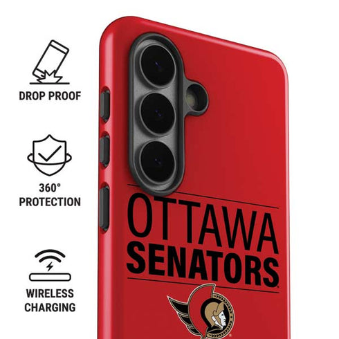 NHL Ottawa Senators Lineup Galaxy S26 Impact Case