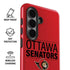 NHL Ottawa Senators Lineup Galaxy S26 Impact Case