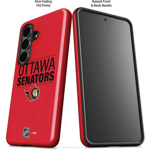 NHL Ottawa Senators Lineup Galaxy S26 Impact Case