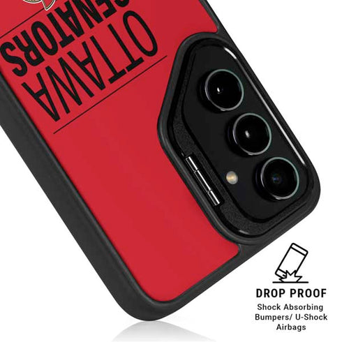 NHL Ottawa Senators Lineup Galaxy S26 Kickstand Case