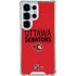 NHL Ottawa Senators Lineup Galaxy S26 Ultra Clear Case
