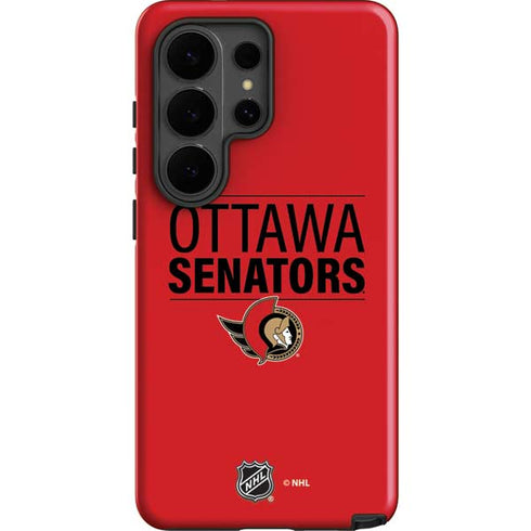 NHL Ottawa Senators Lineup Galaxy S26 Ultra Impact Case