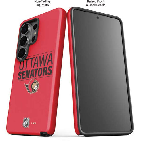 NHL Ottawa Senators Lineup Galaxy S26 Ultra Impact Case
