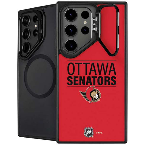 NHL Ottawa Senators Lineup Galaxy S26 Ultra Kickstand Case