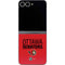 NHL Ottawa Senators Lineup Galaxy Z Flip6 Skin