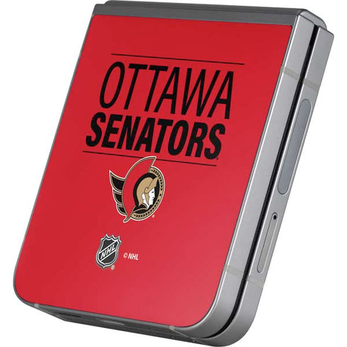 NHL Ottawa Senators Lineup Galaxy Z Flip6 Skin
