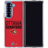 NHL Ottawa Senators Lineup Galaxy Z Fold7 Clear Case