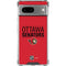 NHL Ottawa Senators Lineup Google Pixel 8a Clear Case