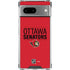 NHL Ottawa Senators Lineup Google Pixel 8a Clear Case