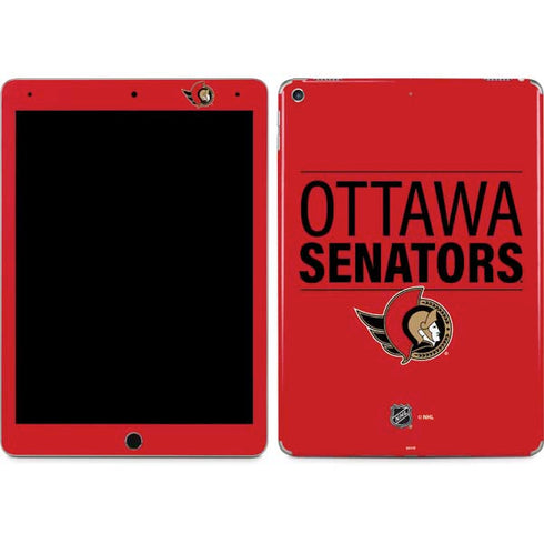 NHL Ottawa Senators Lineup iPad Skins