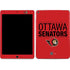 NHL Ottawa Senators Lineup iPad Skins