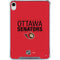 NHL Ottawa Senators Lineup iPad 11th Gen (2025) Clear Case