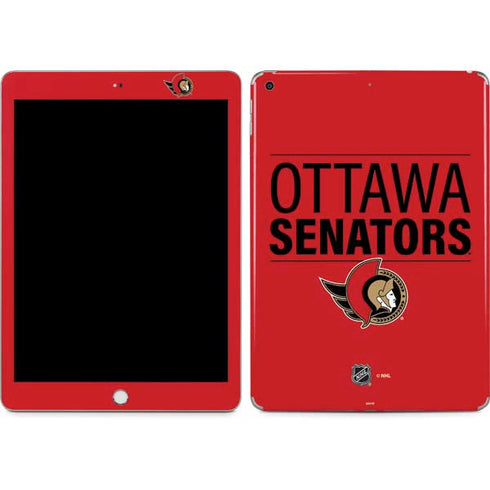 NHL Ottawa Senators Lineup Apple iPad Skin