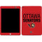 NHL Ottawa Senators Lineup Apple iPad Skin