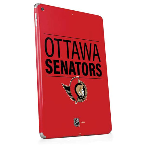 NHL Ottawa Senators Lineup Apple iPad Skin