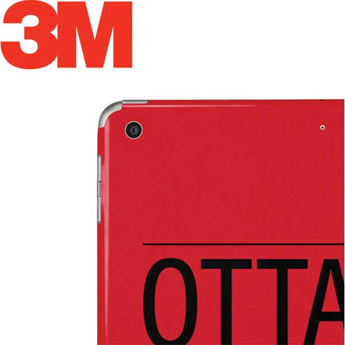 NHL Ottawa Senators Lineup Apple iPad Skin