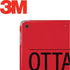 NHL Ottawa Senators Lineup Apple iPad Skin