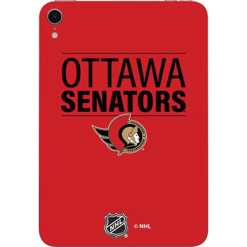 NHL Ottawa Senators Lineup Apple iPad Mini Skin