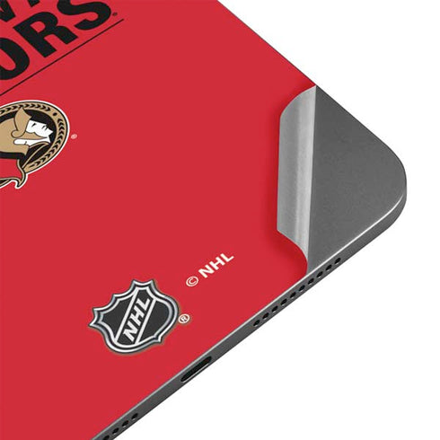 NHL Ottawa Senators Lineup Apple iPad Mini Skin