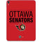NHL Ottawa Senators Lineup Apple iPad Pro Skin