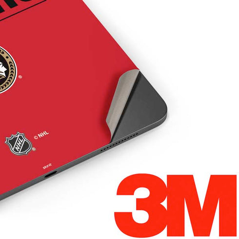NHL Ottawa Senators Lineup Apple iPad Pro Skin
