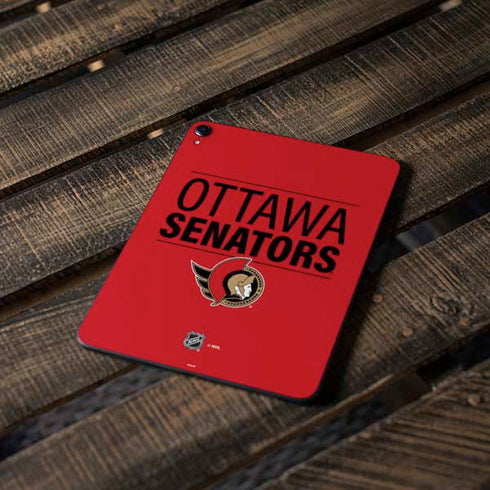 NHL Ottawa Senators Lineup Apple iPad Pro Skin
