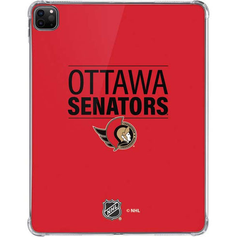 NHL Ottawa Senators Lineup iPad Pro 11in (2024) Clear Case