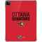 NHL Ottawa Senators Lineup iPad Pro 11in (2024) Clear Case