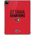 NHL Ottawa Senators Lineup iPad Pro 11in (2024) Clear Case