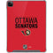 NHL Ottawa Senators Lineup iPad Cases