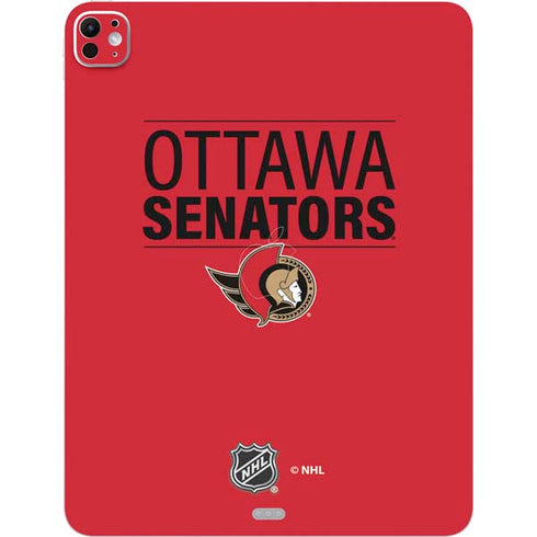 NHL Ottawa Senators Lineup iPad Pro 13in M4 (2024) Skin