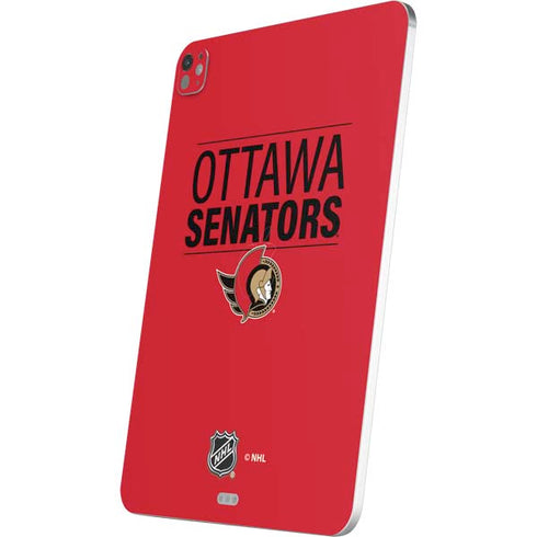 NHL Ottawa Senators Lineup iPad Pro 13in M4 (2024) Skin