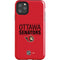 NHL Ottawa Senators Lineup iPhone Cases