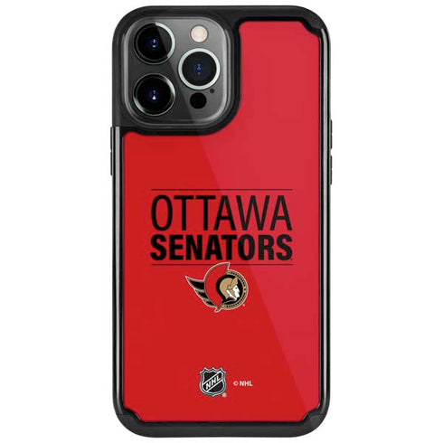 NHL Ottawa Senators Lineup iPhone Cases