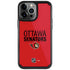 NHL Ottawa Senators Lineup iPhone Cases