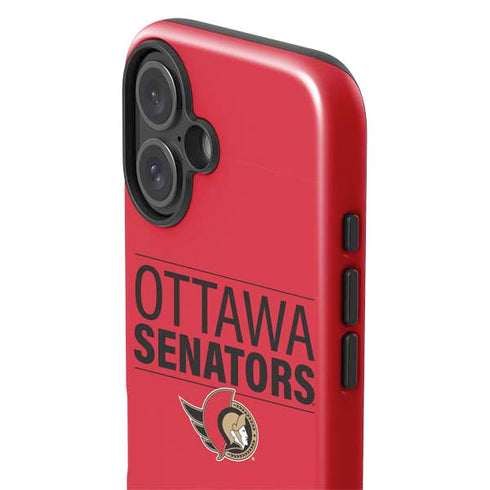 NHL Ottawa Senators Lineup iPhone 16 Impact Case